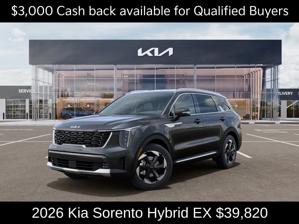 New 2026 Interstellar Gray Kia EX image 2