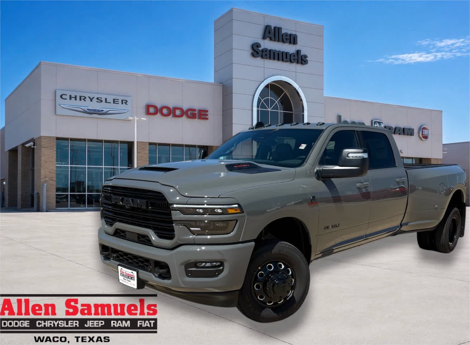 New 2026 RAM 3500 Laramie With Navigation