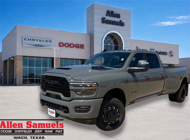 New 2026 RAM 3500 Laramie With Navigation