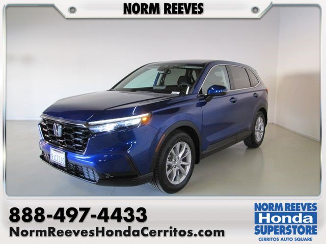 Certified Used 2023 Still Night Pearl Honda EX image 1