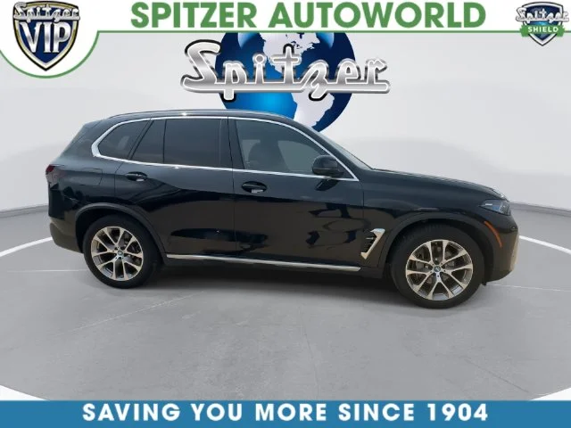 Used 2024 Black BMW xDrive50e image 11