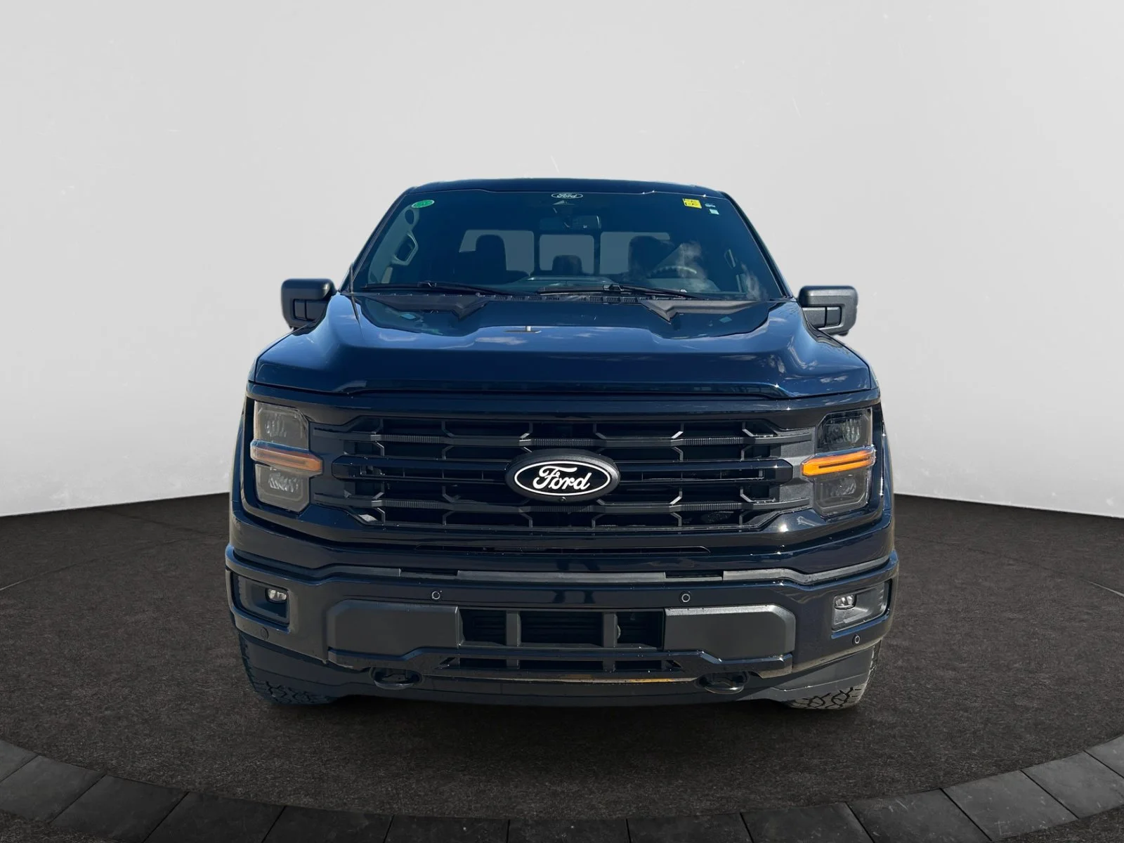 New 2026 Antimatter Blue Metallic Ford XLT image 8