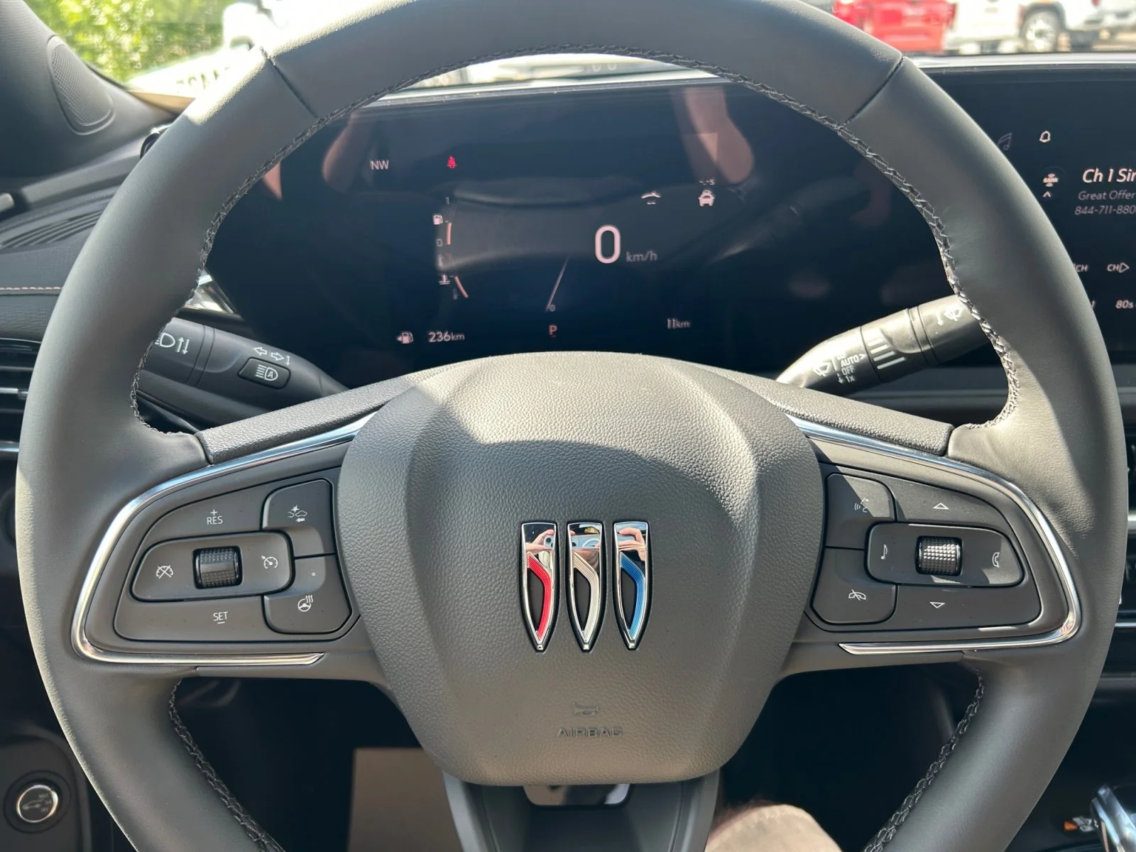 New 2026 Ebony Twilight Metallic Buick Avenir image 22
