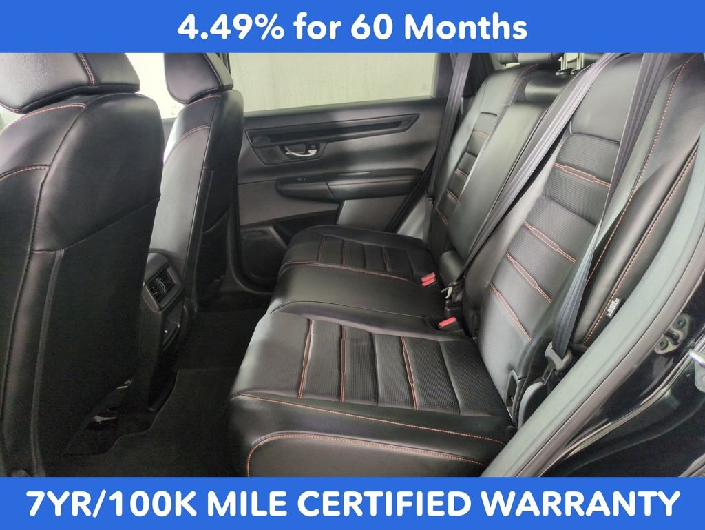 Certified Used 2024 Crystal Black Pearl Honda Sport-L image 24