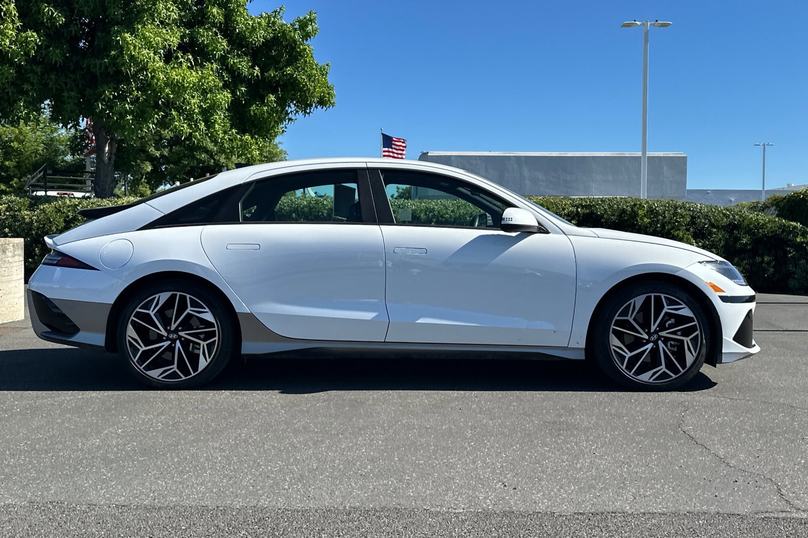 Certified Used 2024 Serenity White Hyundai SEL image 3