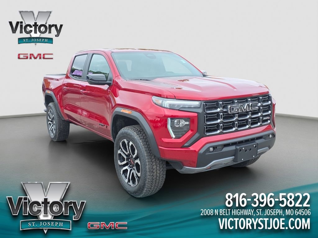 2026 GMC Canyon 4WD AT4 Crew Cab Short Box's photo
