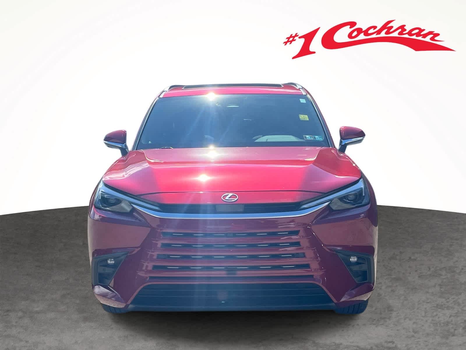 Used 2026 Matador Red Mica Lexus Premium image 17