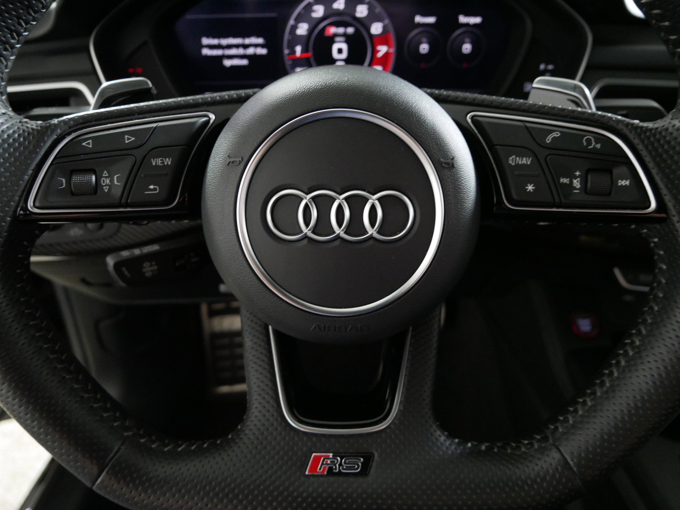 Used 2019 Daytona Gray Pearl Effect Audi Sedan 2.9 QTRO image 25
