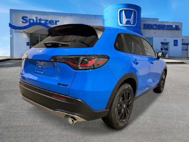 New 2027 Boost Blue Pearl Honda Sport AWD image 3