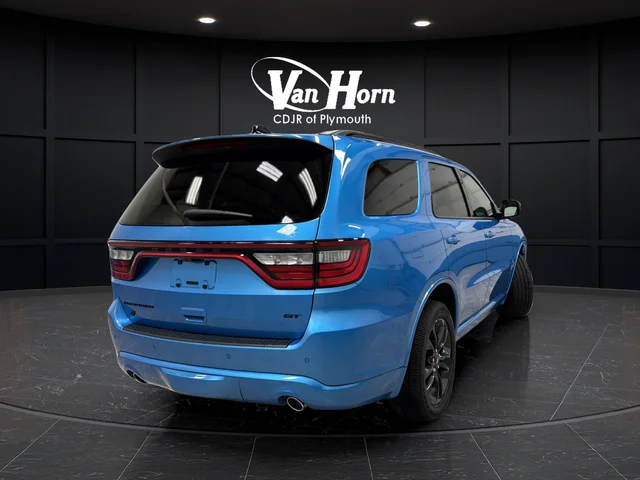New 2026 B5 Blue Exterior Paint Dodge GT image 6