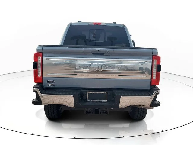 New 2026 Gray Metallic Ford King Ranch image 6