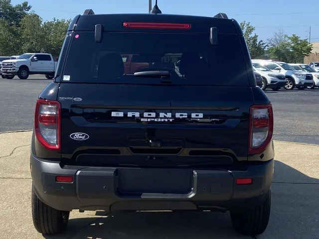New 2026 Shadow Black Ford Big Bend image 3