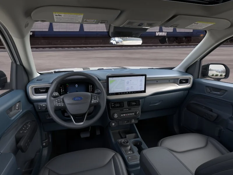 New 2026 Space White Metallic Ford Lariat® image 9