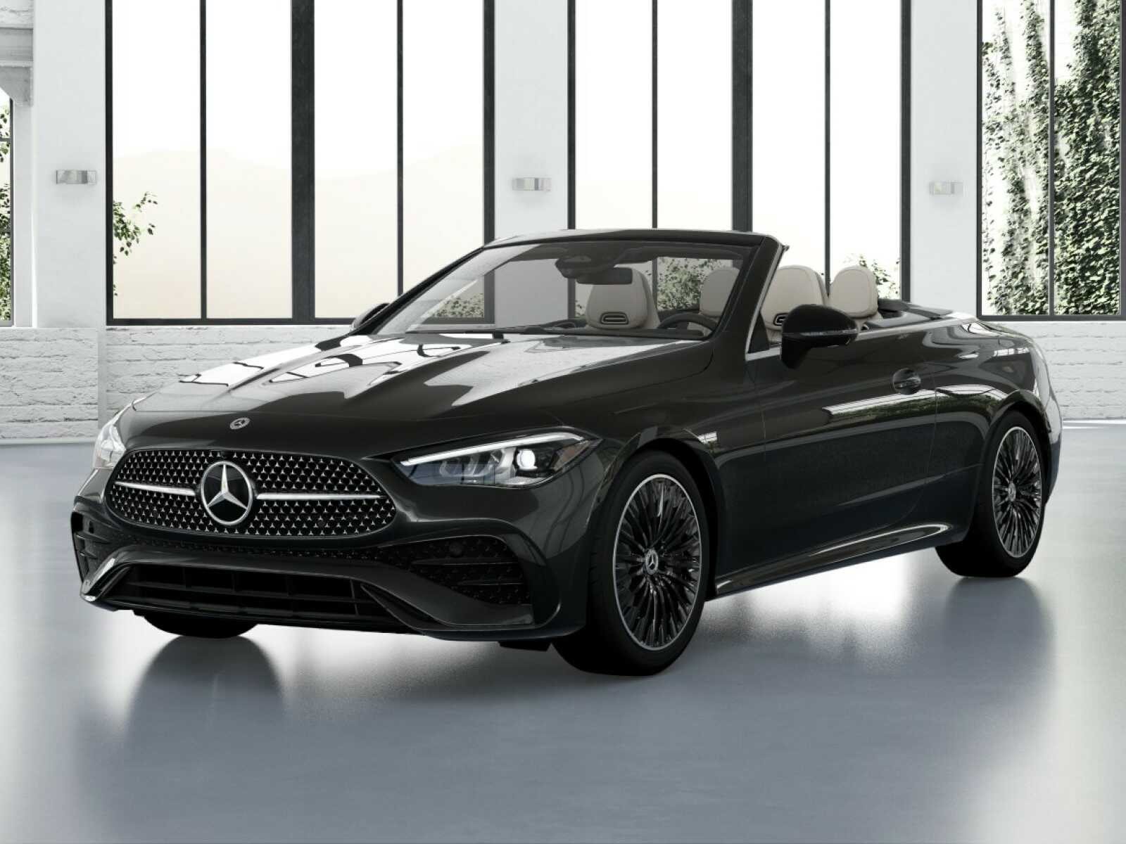 New 2027 Graphite Grey Metallic Mercedes-Benz CLE 300 2D Convertible 4MATIC® image 2