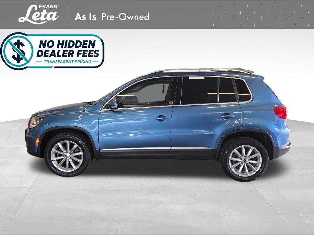 Used 2017 Pacific Blue Metallic Volkswagen  image 3