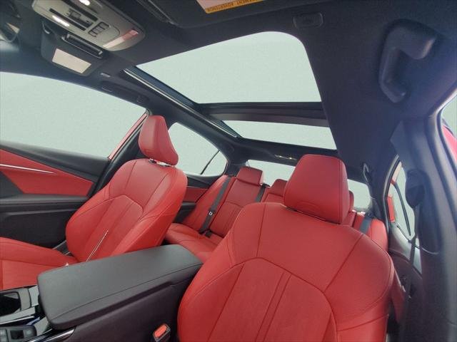 Certified Used 2026 SUPERSONIC RED/BLACK Toyota  image 17