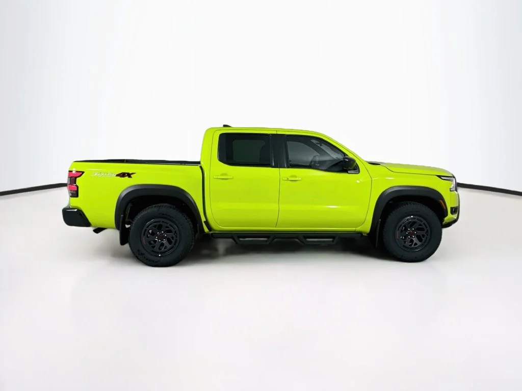 New 2026 Yellow Nissan PRO-4X image 8