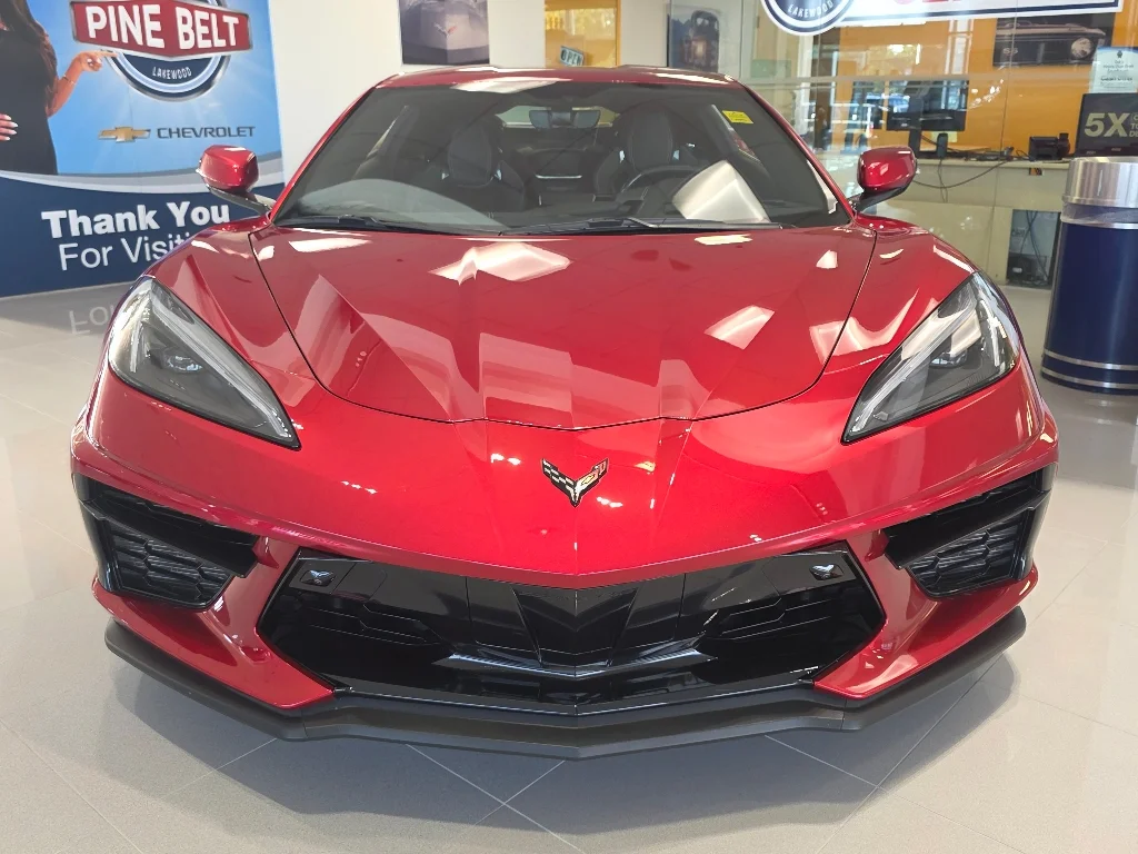 2021 Chevrolet Corvette 2LT
