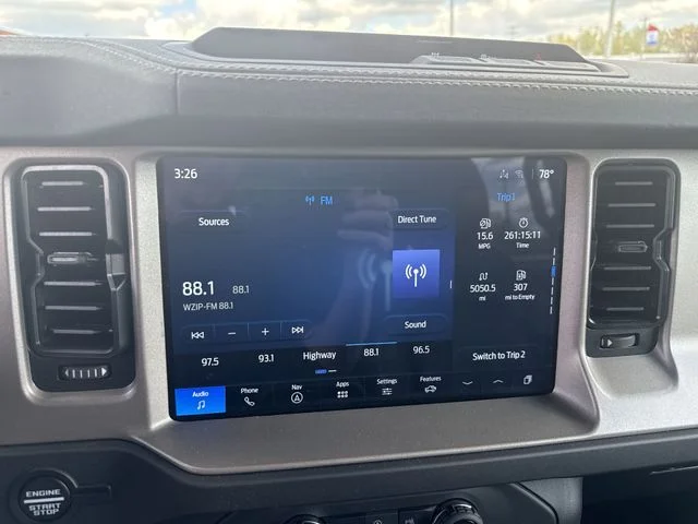 2025 Ford Bronco 4-Door Outer Banks - Photo 38