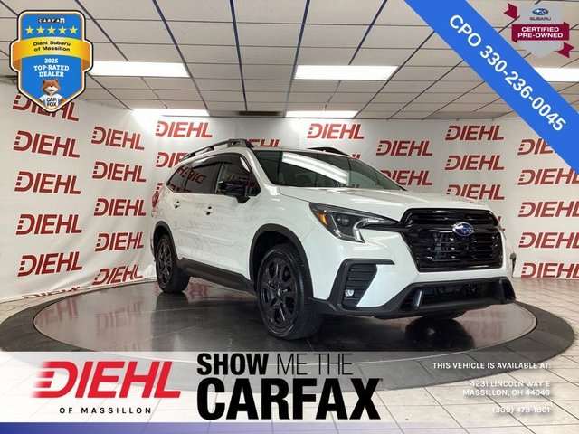 2026 Subaru Ascent Onyx Edition Touring