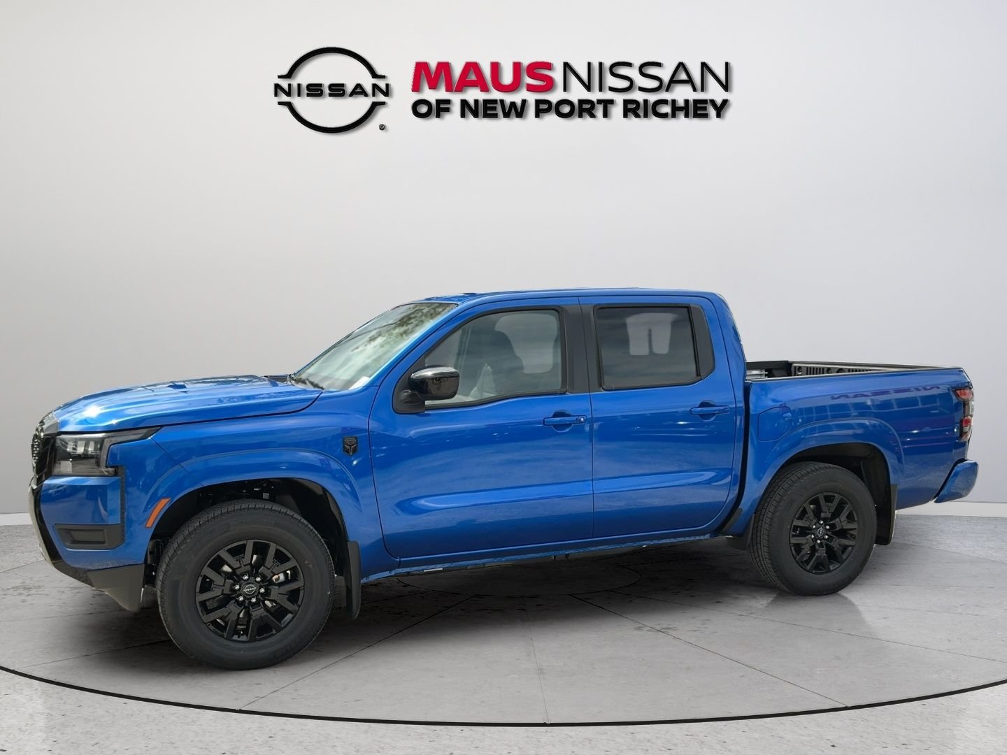 New 2026 Blue Nissan SV image 5