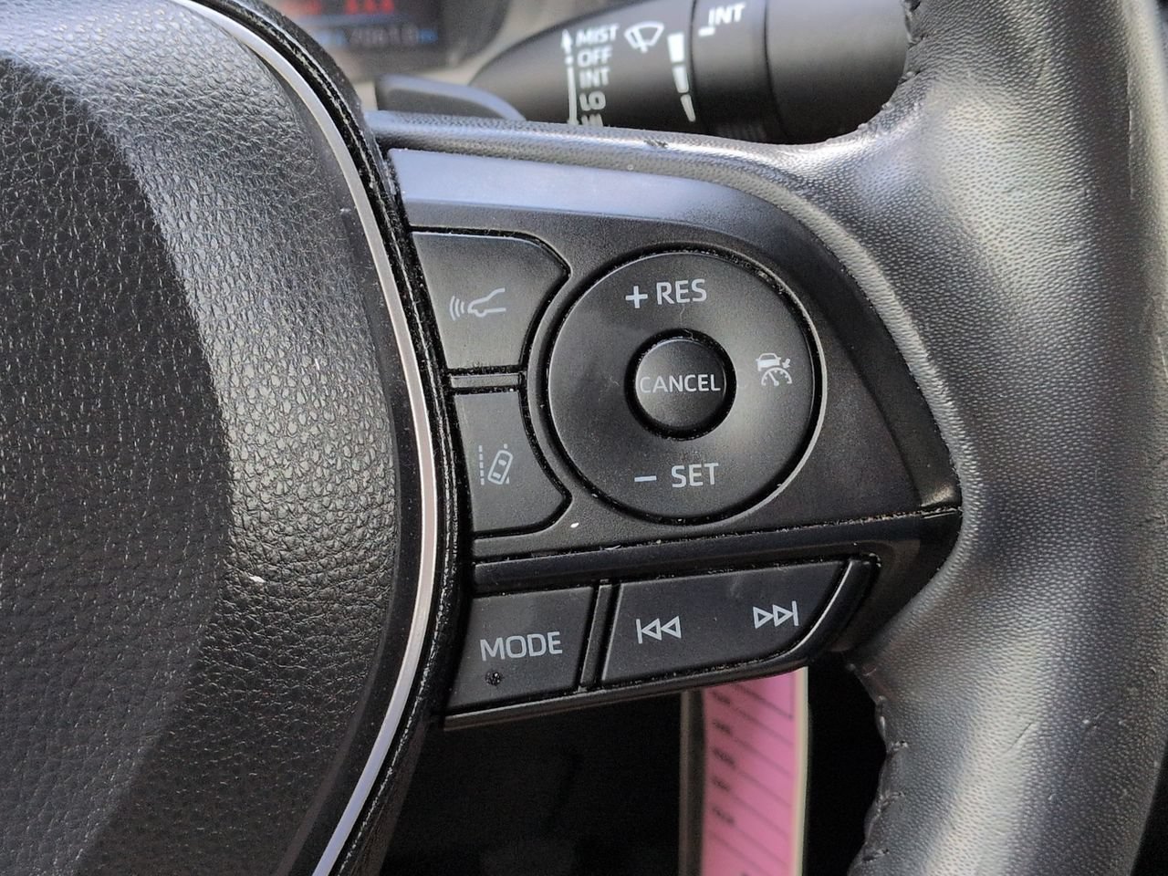 Used 2021 Blizzard Pearl Toyota SE image 26