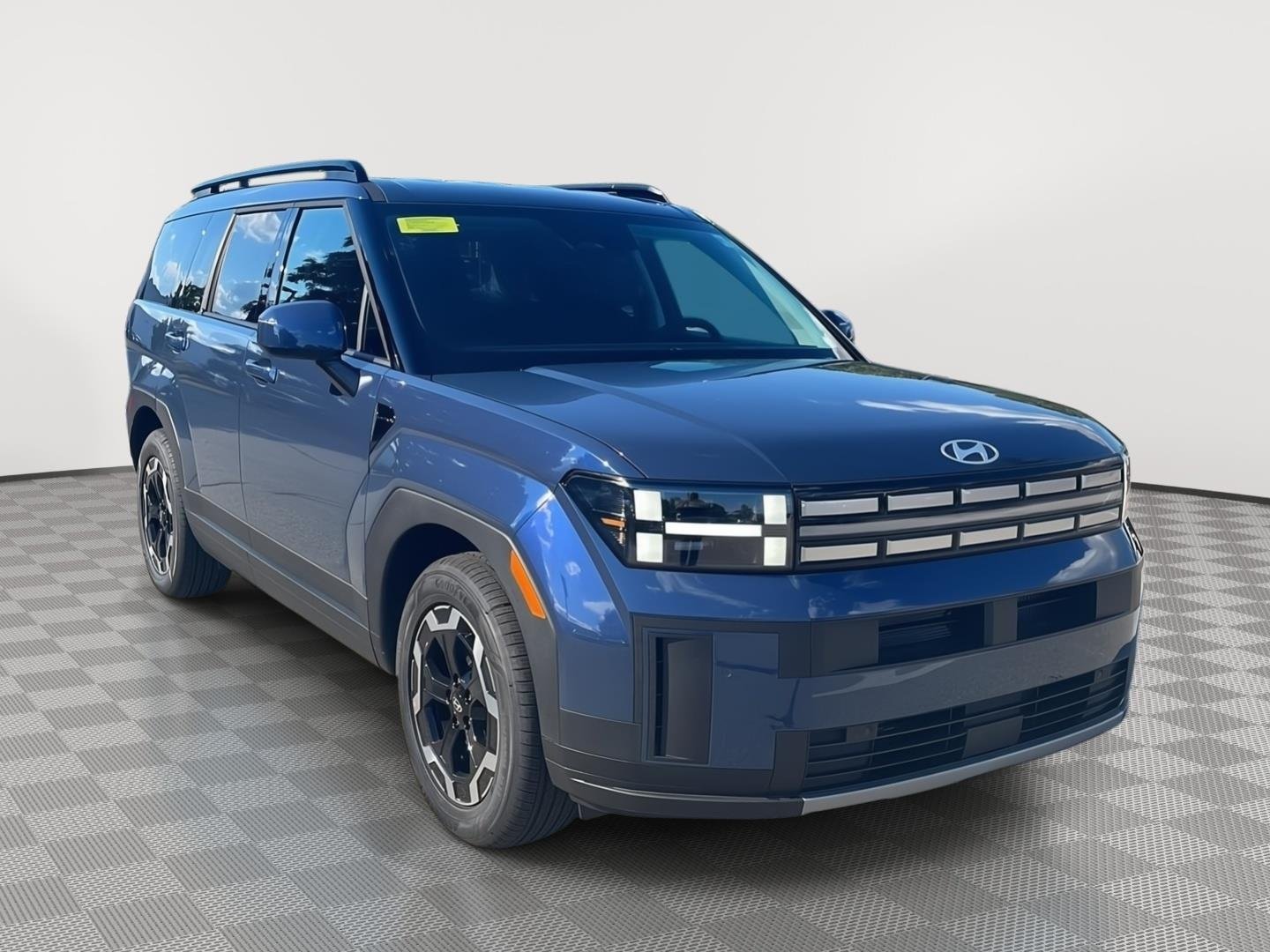 New 2026 Atlantis Blue Hyundai SEL AWD image 3
