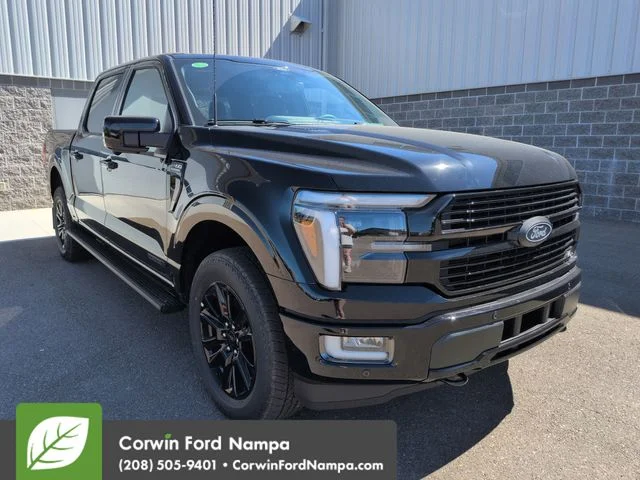 New 2026 Black Metallic Ford Platinum image 1