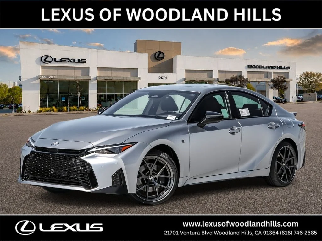 2026 Lexus IS  350 F SPORT DESIGN