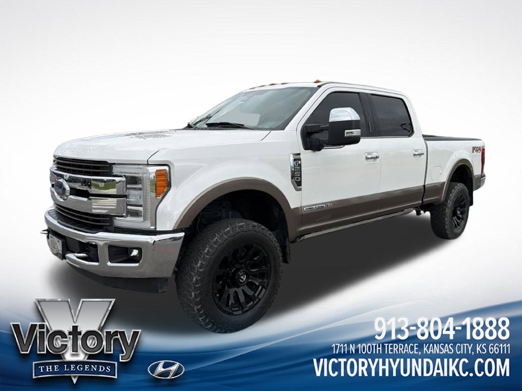 Used 2019 White Ford King Ranch image 1