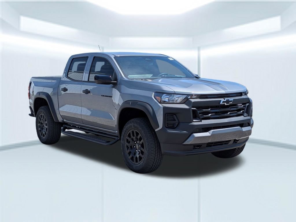 New 2026 Sterling Gray Metallic Chevrolet Trail Boss image 8