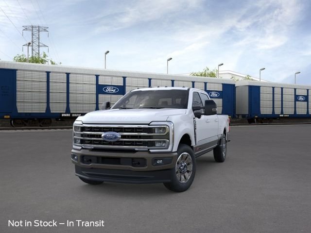 New 2026 Star White Metallic Tri-Coat Ford F-350® King Ranch® image 2