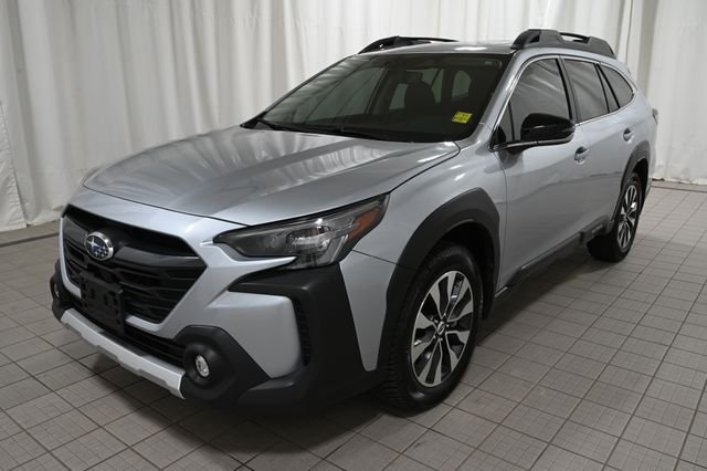 Certified Used 2025 Silver Subaru Limited XT image 18