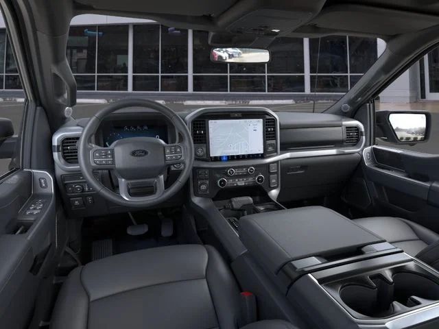 New 2026 Carbonized Gray Metallic Ford XLT image 9