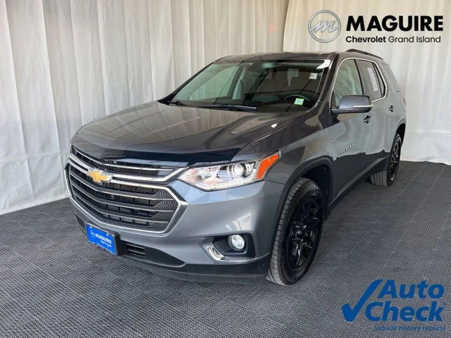 2021 Chevrolet Traverse LT