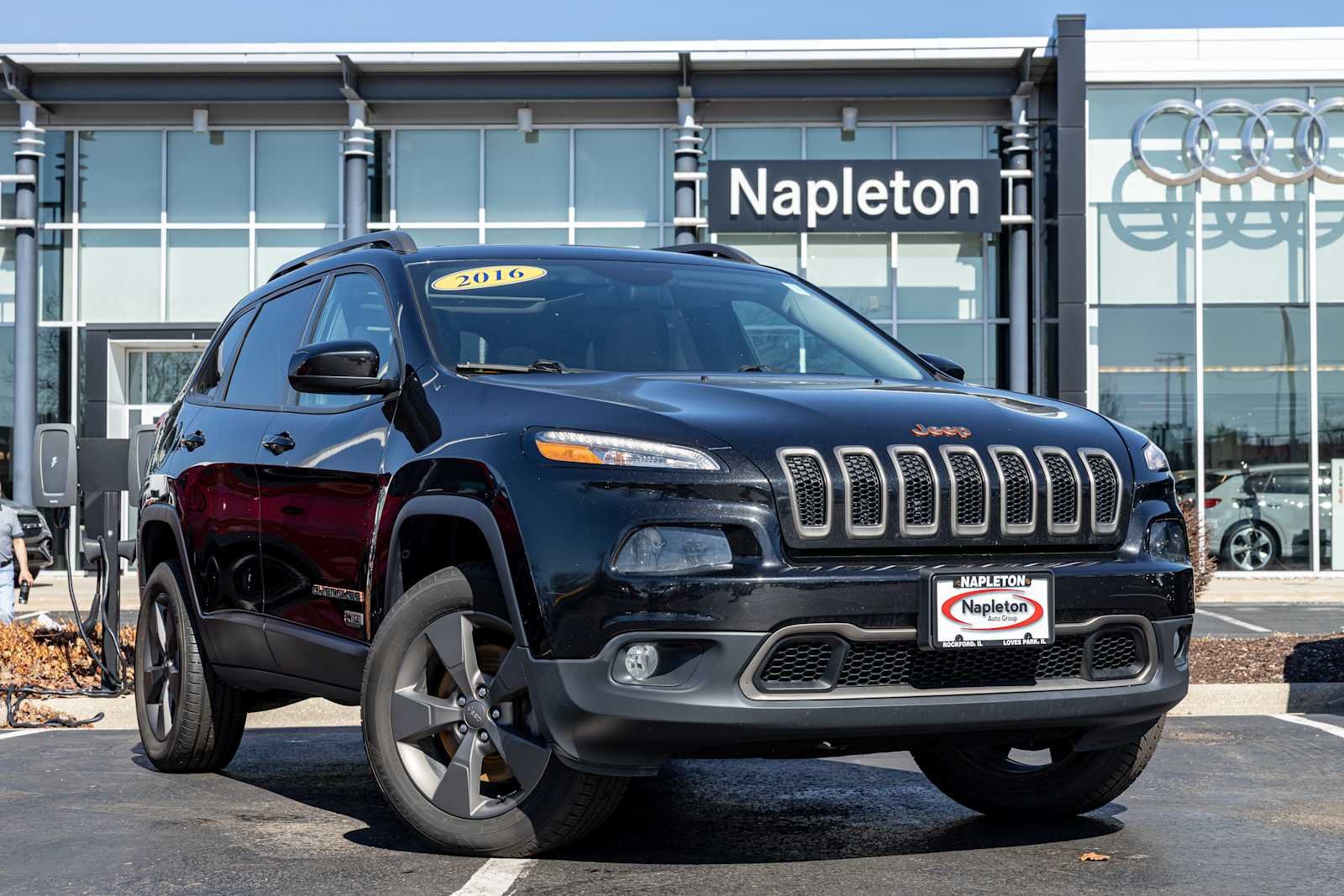 2016 Jeep Cherokee 75th Anniversary