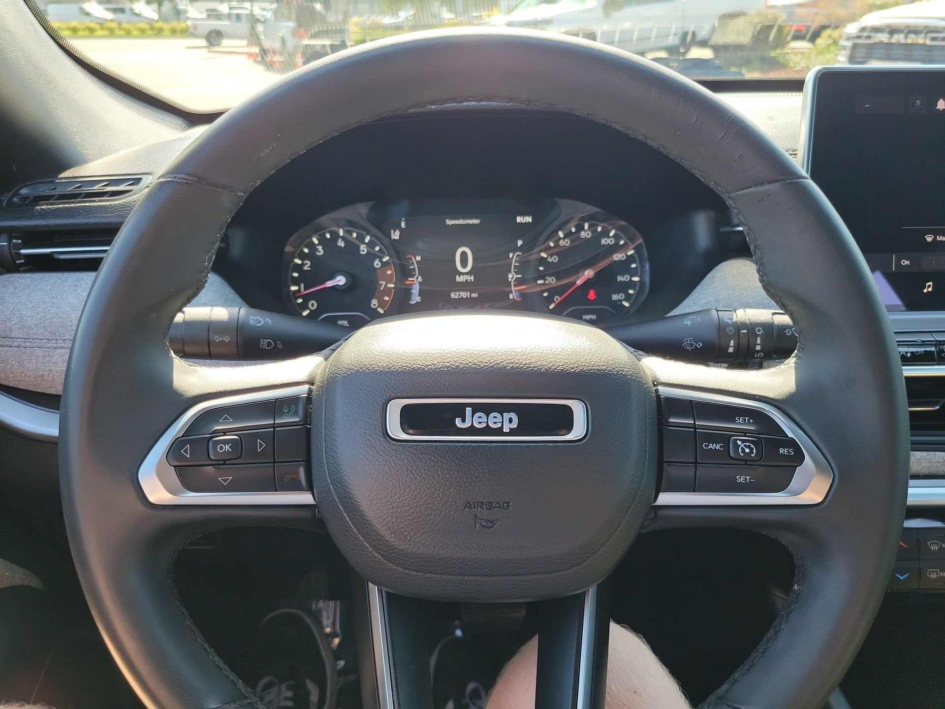 Certified Used 2024 Red Jeep Latitude image 24