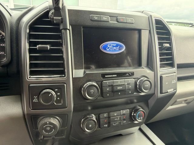 Used 2020 Iconic Silver Metallic Ford XLT image 7