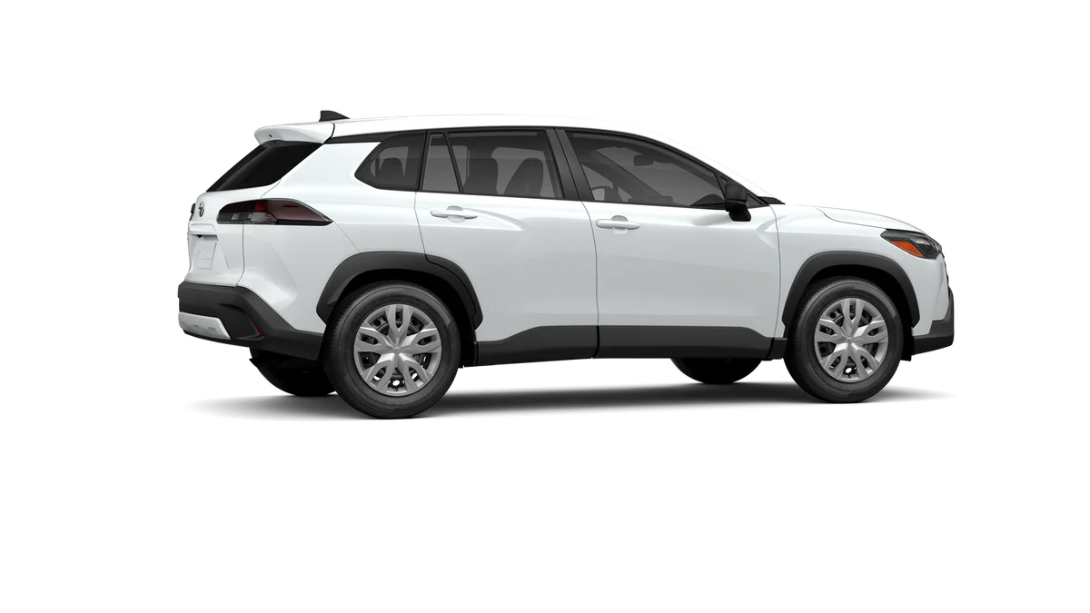 New 2026 Wind Chill Pearl Toyota L image 11