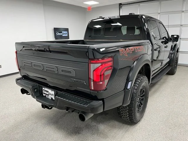 Used 2025 Black Ford Raptor image 9