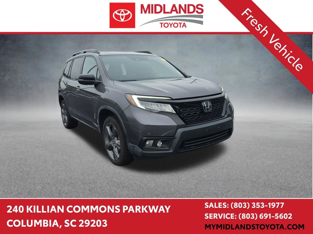 2019 Honda Passport 3.5 Touring 4WD Auto's photo