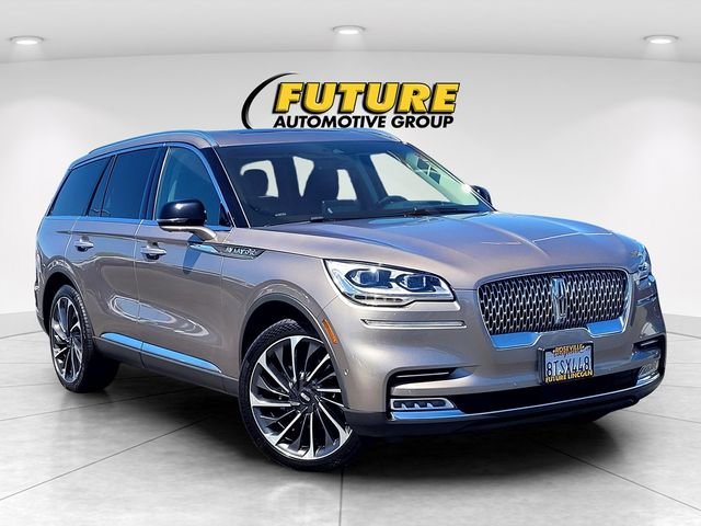 2020 Lincoln Aviator Reserve