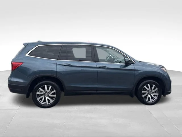 Used 2021 Blue Honda EX-L image 8