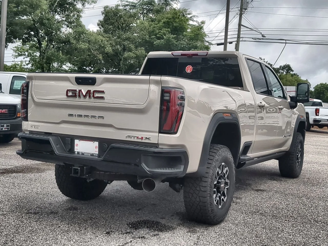 New 2026 Coastal Dune GMC AT4X image 8