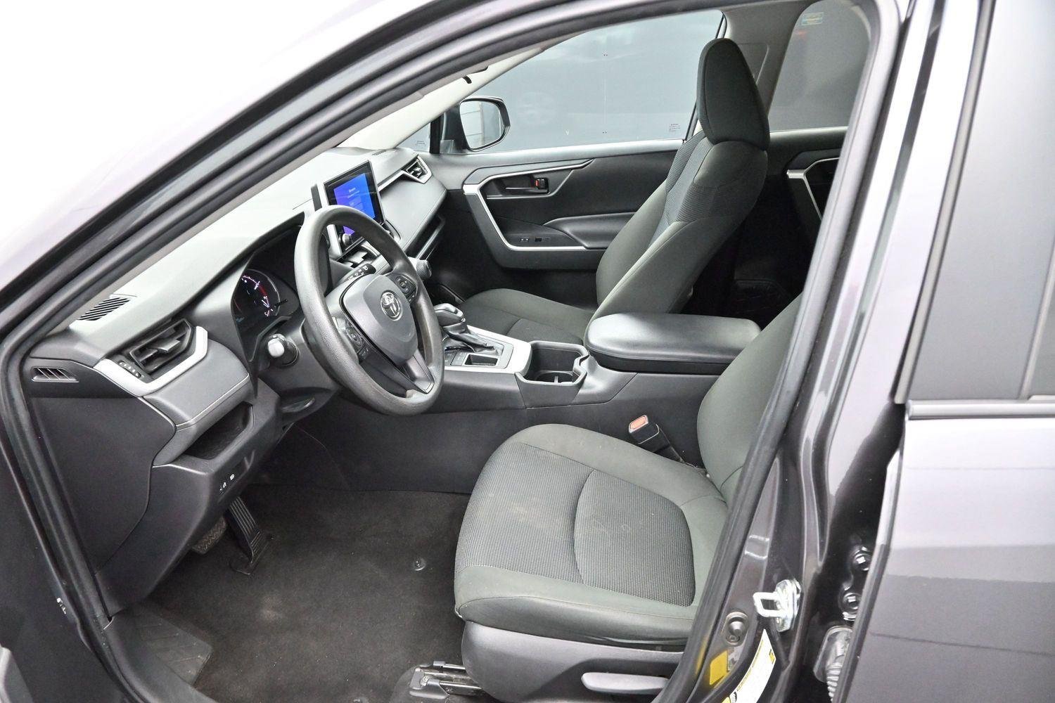 Used 2024 Magnetic Gray Metallic Toyota LE image 11