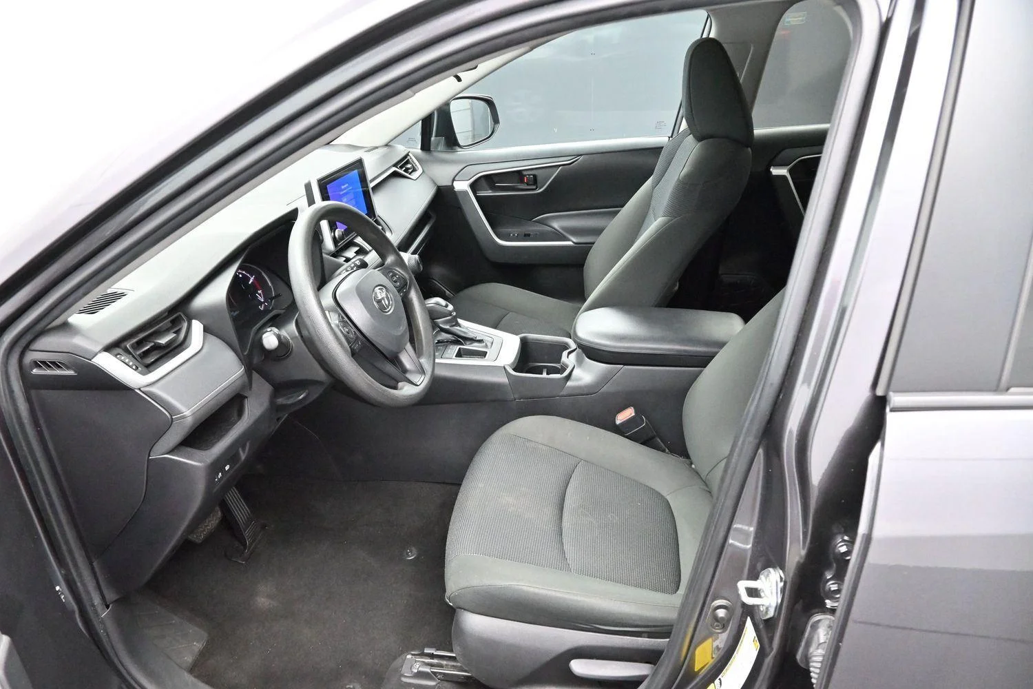 Used 2024 Magnetic Gray Metallic Toyota LE image 11