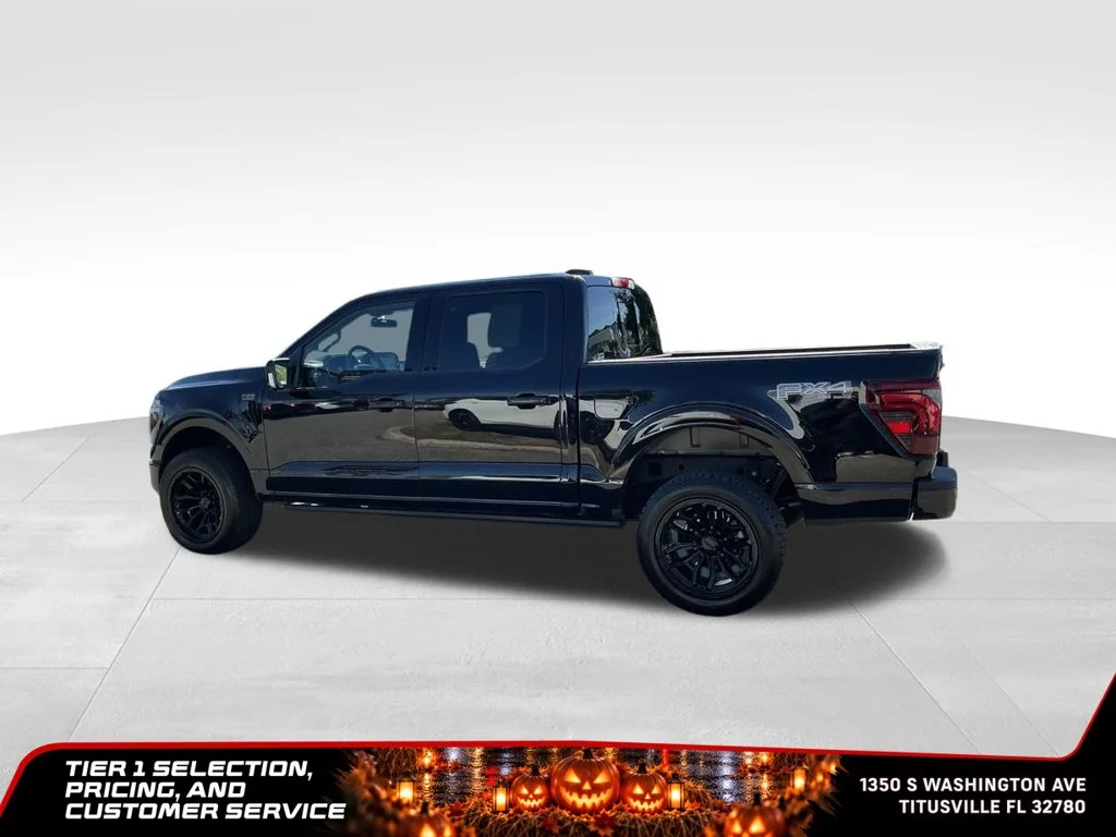 Used 2025 Black Ford Platinum image 3