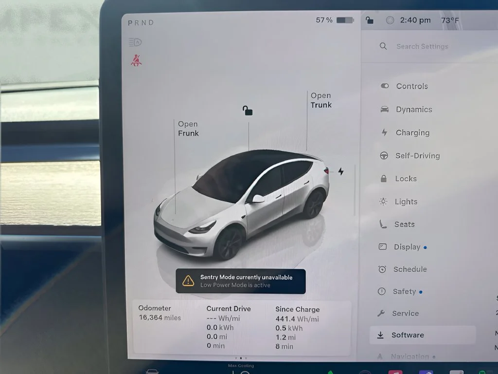 Used 2025 White Tesla Long Range image 21
