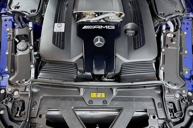 New 2025 Starling Blue Metallic Mercedes-Benz AMG® GT 55 image 56