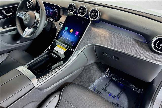 New 2026 Cirrus Silver Metallic Mercedes-Benz GLC 300 image 57